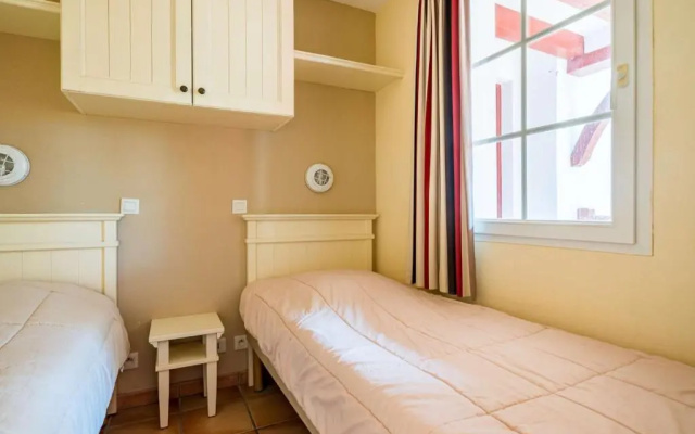 Appartement Ciboure, 2 Pièces, 4 Personnes - Fr-1-4-480