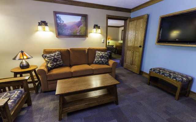 Zion Lodge - Inside the Park