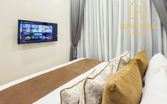 City Luxe Condo 5-min Walk to Siam Paragon Modern Stay
