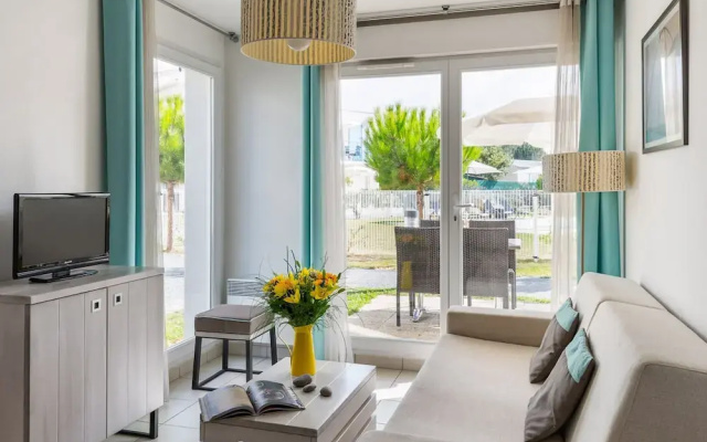 Nice Apartment With Dishwasher, 150m. Away From Platin Beach