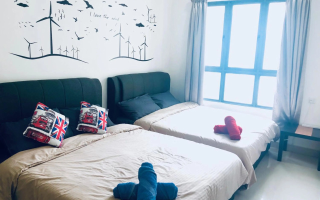 CozySoho-Cyberjaya,Netflix provided,fit 5pax