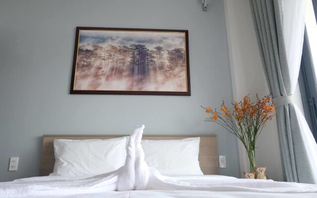 Отель Dalat Memory Inn Далат комната для гостей