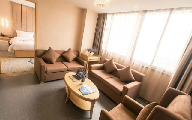 Lavande Hotel Gz Yangji Metro Station Branch
