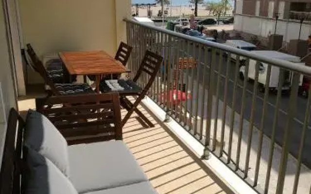 APARTAMENTO EN 1º LINEA DE LA PLAYA DE GANDIA