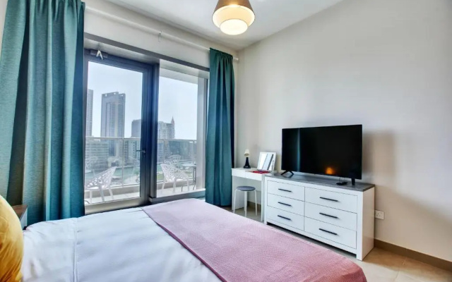 Apartment in Sparkle Tower by Swarovski Dubai Marina