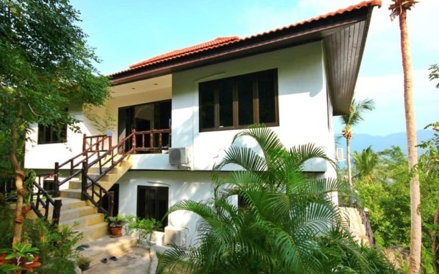 Отель Villa Seaview Garden вид на фасад