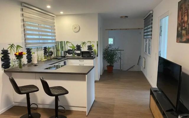 NEUES Ferienhaus "Kolibri" direkt in Wandlitz See