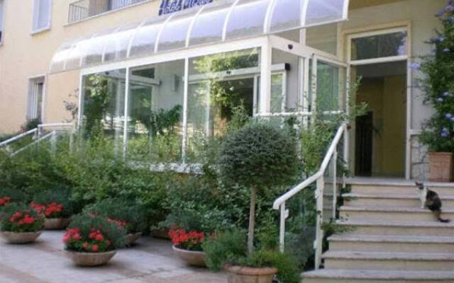 Hotel Mizar Кьянчиано Терме вид на фасад