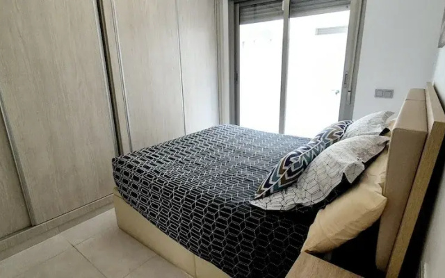 Apartment in Los Alcazares for 6