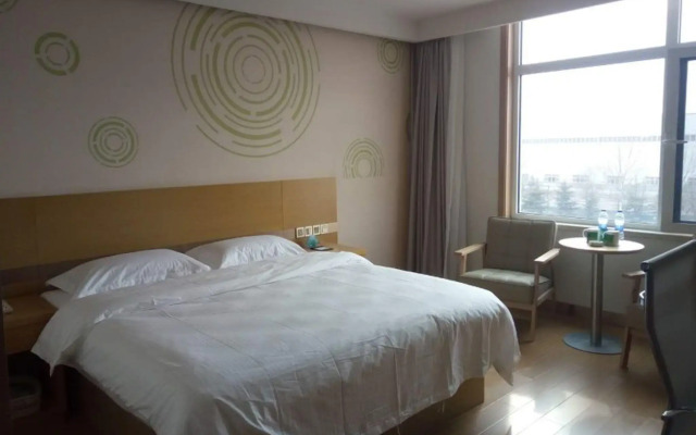 GreenTree Inn Qingdao Jiaozhou Jiaoping Road Aviation Industry Park Express Hotel