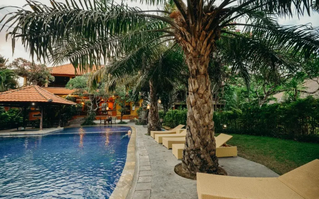 Отель Three Brothers Bungalows & Villas