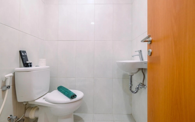 Minimalist Studio Apartment At Evenciio Margonda