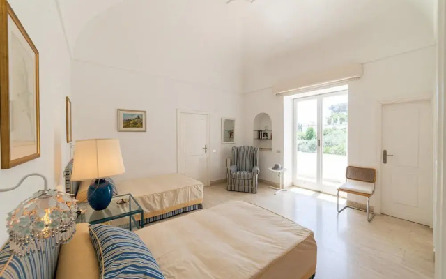 Villa Birago in Capri