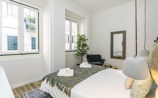 Апартаменты Lxway Apartments Travessa Da Peixeira Лиссабон комната для гостей