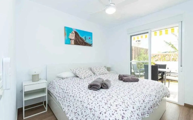 Casablanca 4 Apartamento con jardín privado
