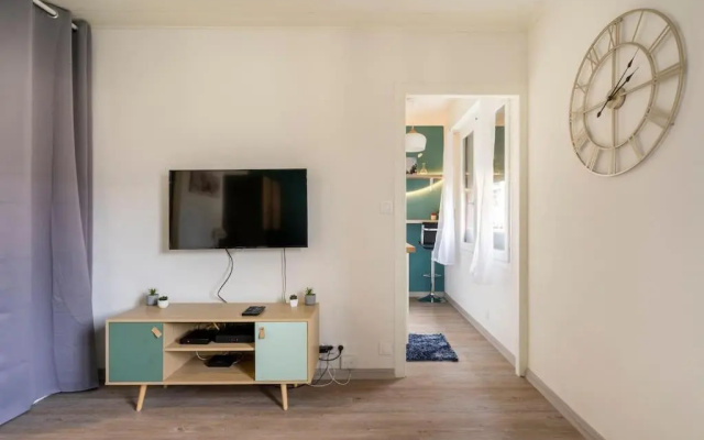 studio cosy proche du centre + parking gratuit