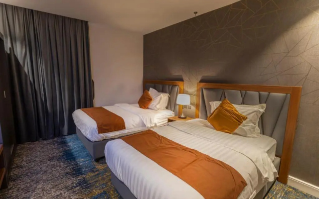 دانة المروج للشقق المخدومة Danat Almourouj Serviced Apartment