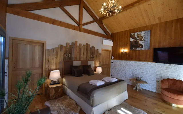 L'Orée du Bois du Domaine des Hauts de Rouquette