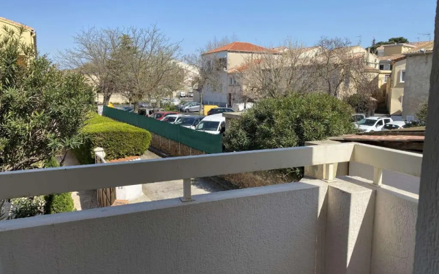 Appartement Balaruc-les-Bains, 1 pièce, 2 personnes - FR-1-553-13