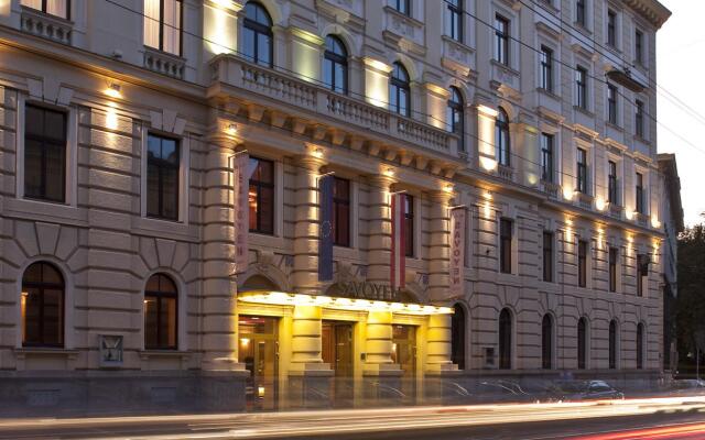 Austria Trend Hotel Savoyen Vienna вид на фасад