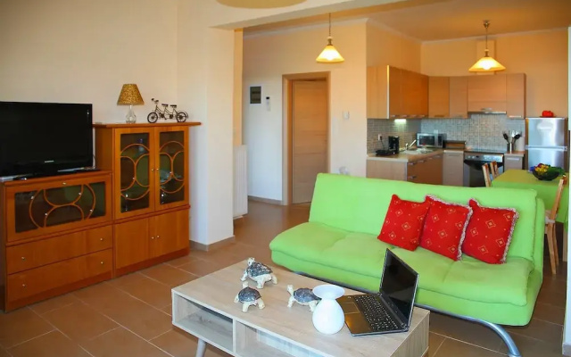 Comfartable 1 Bedroom Flat with Garden near Beach