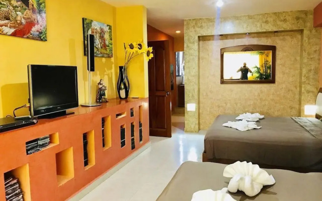Luxury Townhouse Playacar - Dolce Vita Caribe Golf