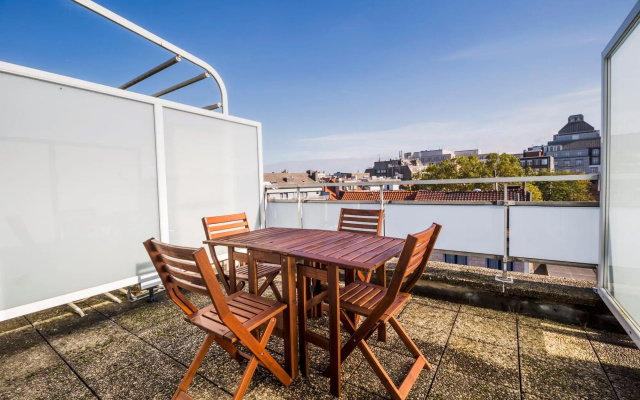 Brussels Capouillet Duplex Residence