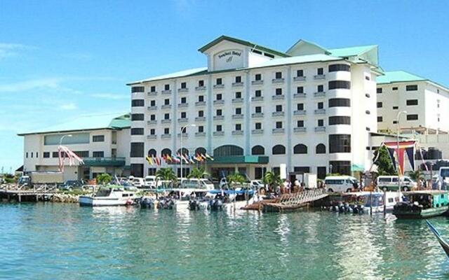 Seafest Hotel вид на фасад