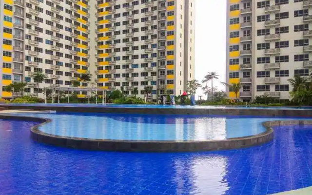 Stylish and Best Apartment Studio Unit Springlake Summarecon By Travelio