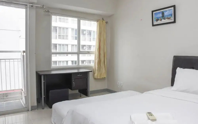 Homey And Tidy Studio Taman Melati Margonda Apartment Near Campus