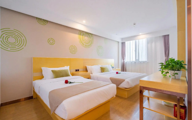 GreenTree Inn Wuxi Rongchuang cultural Tourism City Nanquan Town