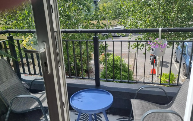 2Bedroomed apartment on first floor with balcony