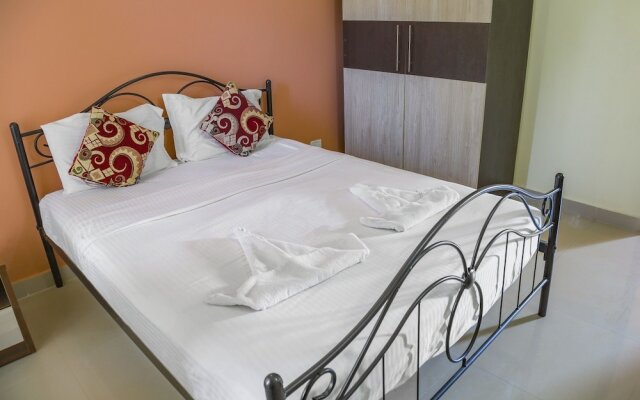 Апартаменты GuestHouser 1 BHK Apartment 211f Гоа вид на фасад