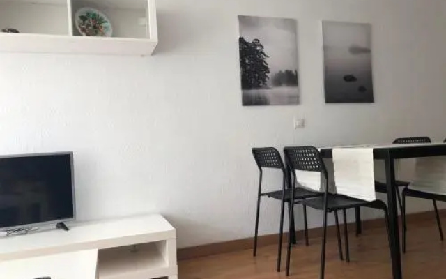 Apartment with pool and ocean view in Las Americas