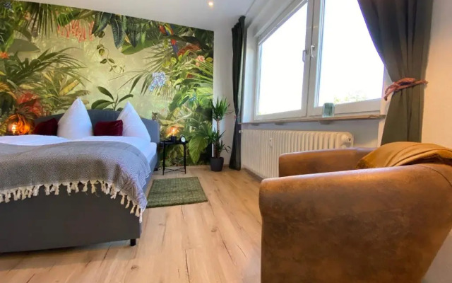 Urban Jungle Apartment in Kassel + Netflix