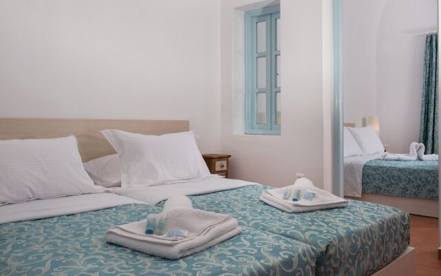 Отель Sunrise Private Villas вид на фасад