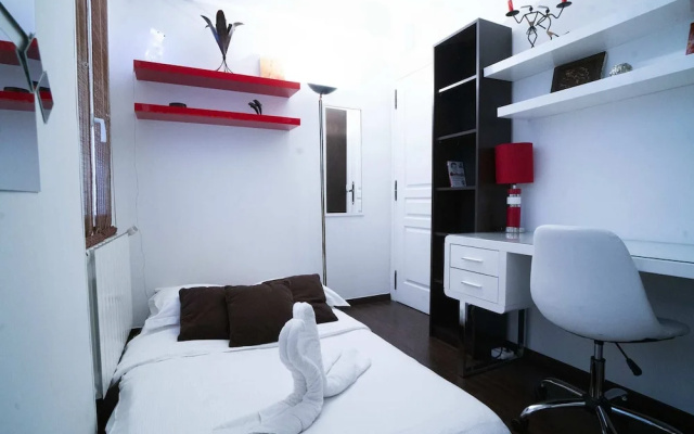 Cosy apt Near Montorgueil