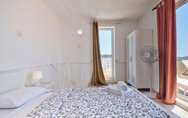 Stunning City Views Sliema Duplex Penthouse