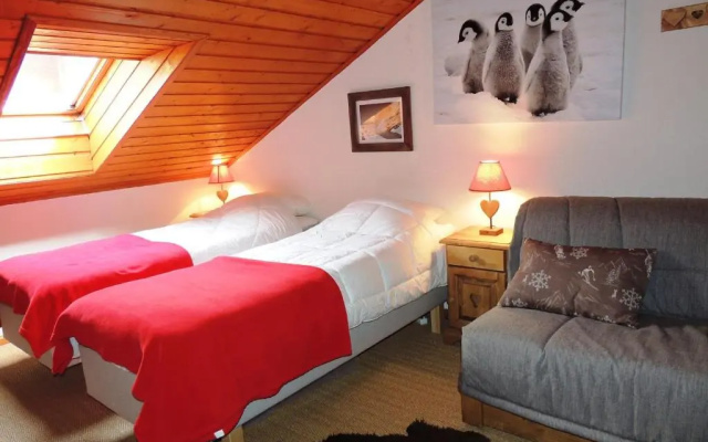 Appartement Les Gets, 3 pièces, 5 personnes - FR-1-598-77