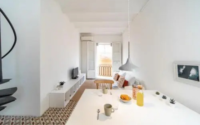 White penthouse