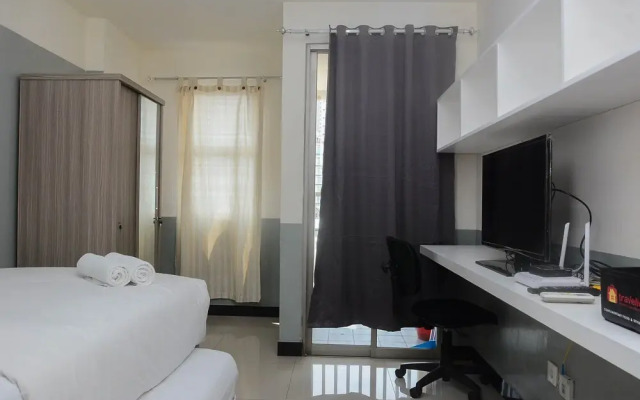 Cozy and Homey Studio at Belmont Apartment