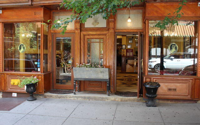 Отель Blue Moon Boutique Hotel США, Нью-Йорк - отзывы, цены и фото номеров - забронировать отель Blue Moon Boutique Hotel онлайн вид на фасад