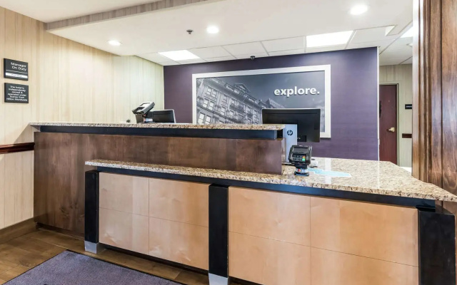 Hampton Inn Columbus I-70E Hamilton Rd.