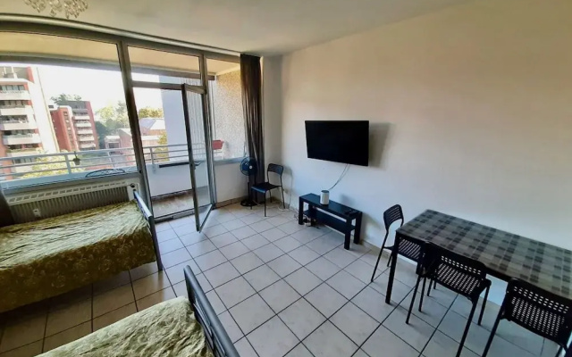 Apartment With Balcony, Neuss