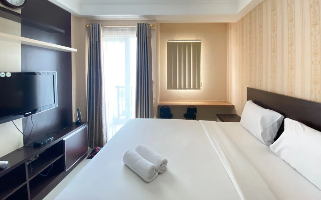Best And Homey Studio At Signature Park Grande Apartment