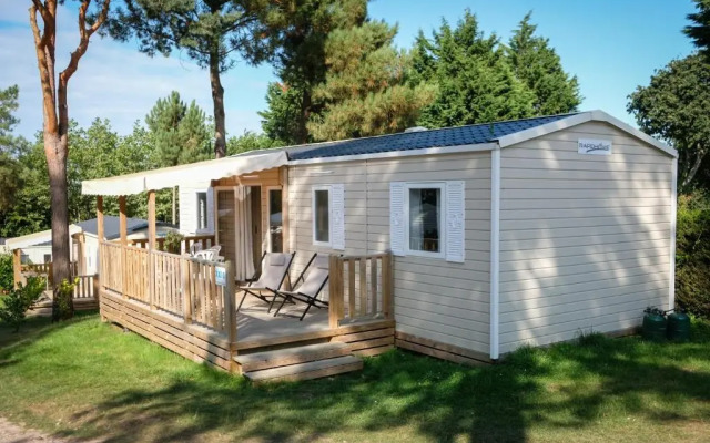 Mobil Home XXL 4 chambres - Camping La Pointe de Roscoff