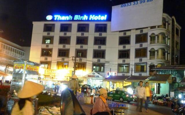 Thanh Binh Hotel Далат вид на фасад