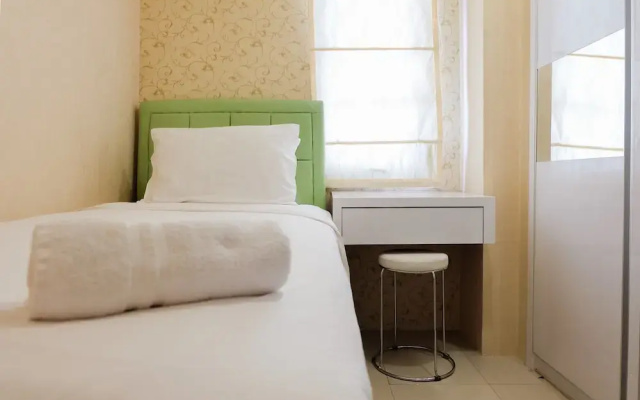 Contemporary 2BR at Bassura City Apartment