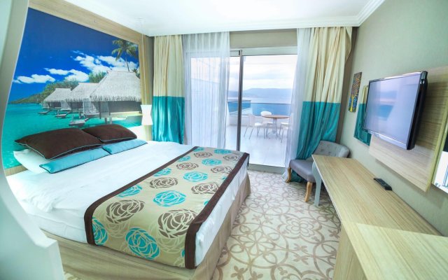Hotel Izgrev Spa & Aquapark in Struga, Macedonia from 474$, photos, reviews - zenhotels.com guestroom