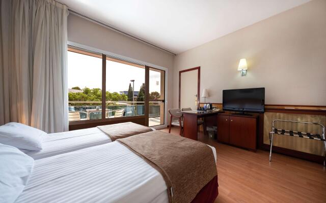 Отель Best Western Hotel Mediterraneo